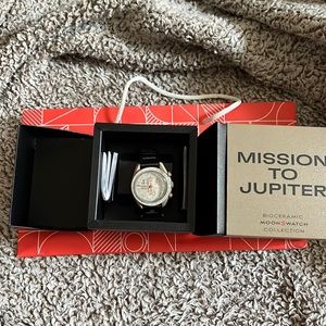 Swatch x Omega Moonswatch Mission to Jupiter